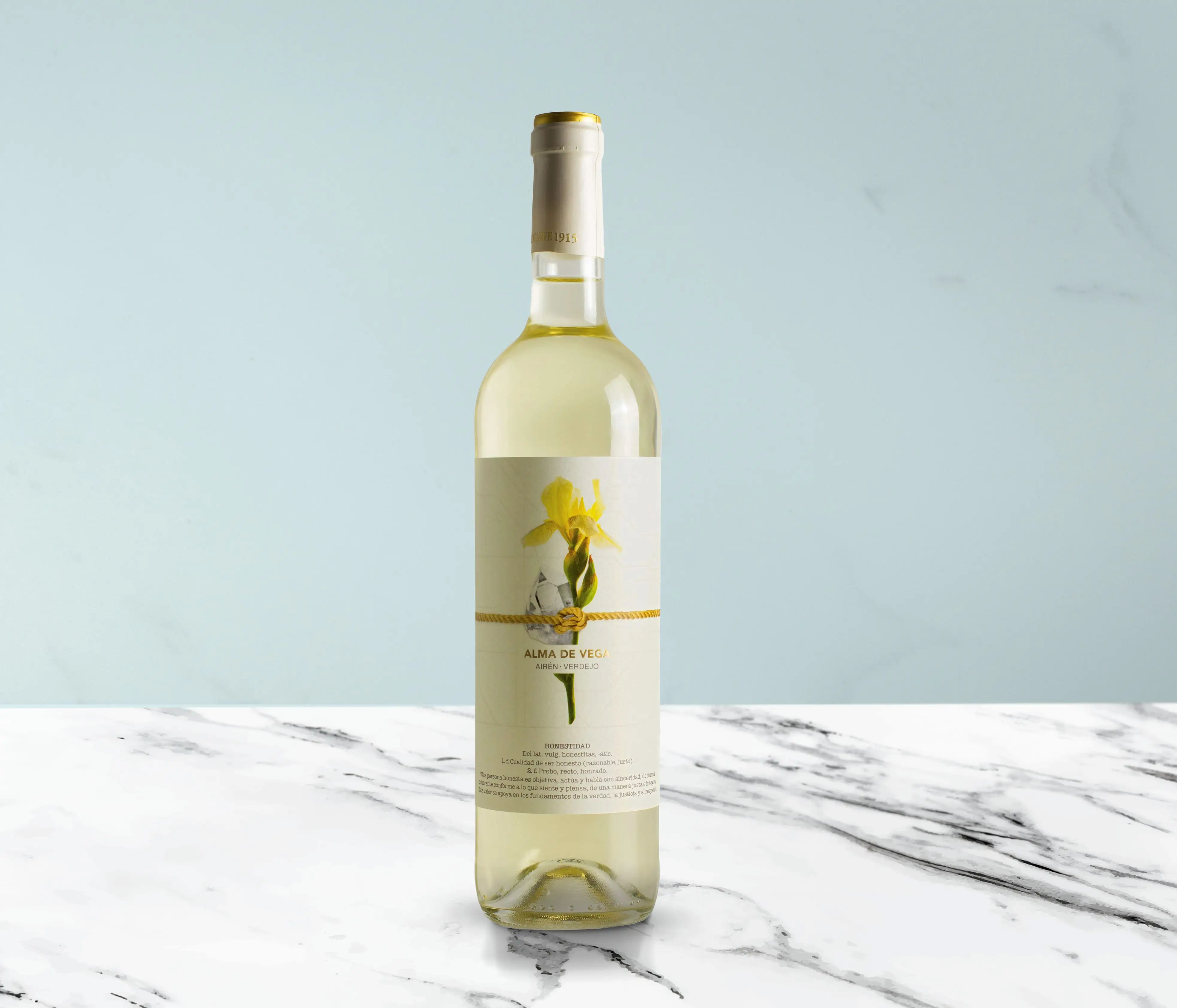 Лучший фруктовый испанский сухое белое вино Верде 75cl бутылка бокала для ресторана и