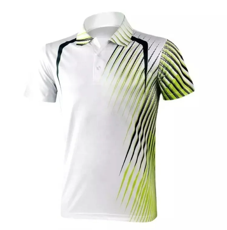 100% Cotton Sublimation Printed Customize Dart Polo Shirts With Pocket Custom Men  PLS-0035