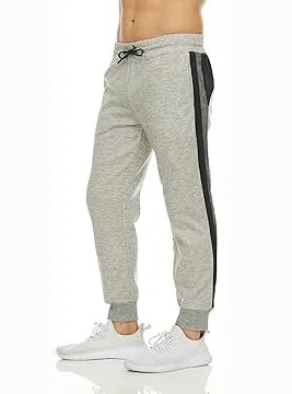 Most Selling Mens Stocklot Polyester Sweatpants with Two Side Pockets Available at Affordable Price from India