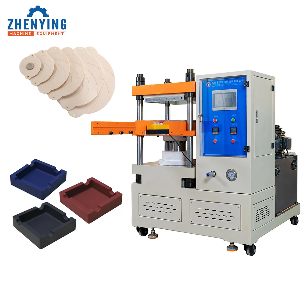 Машина для вулканизации резиновых пластин пепельница и многофункциональная