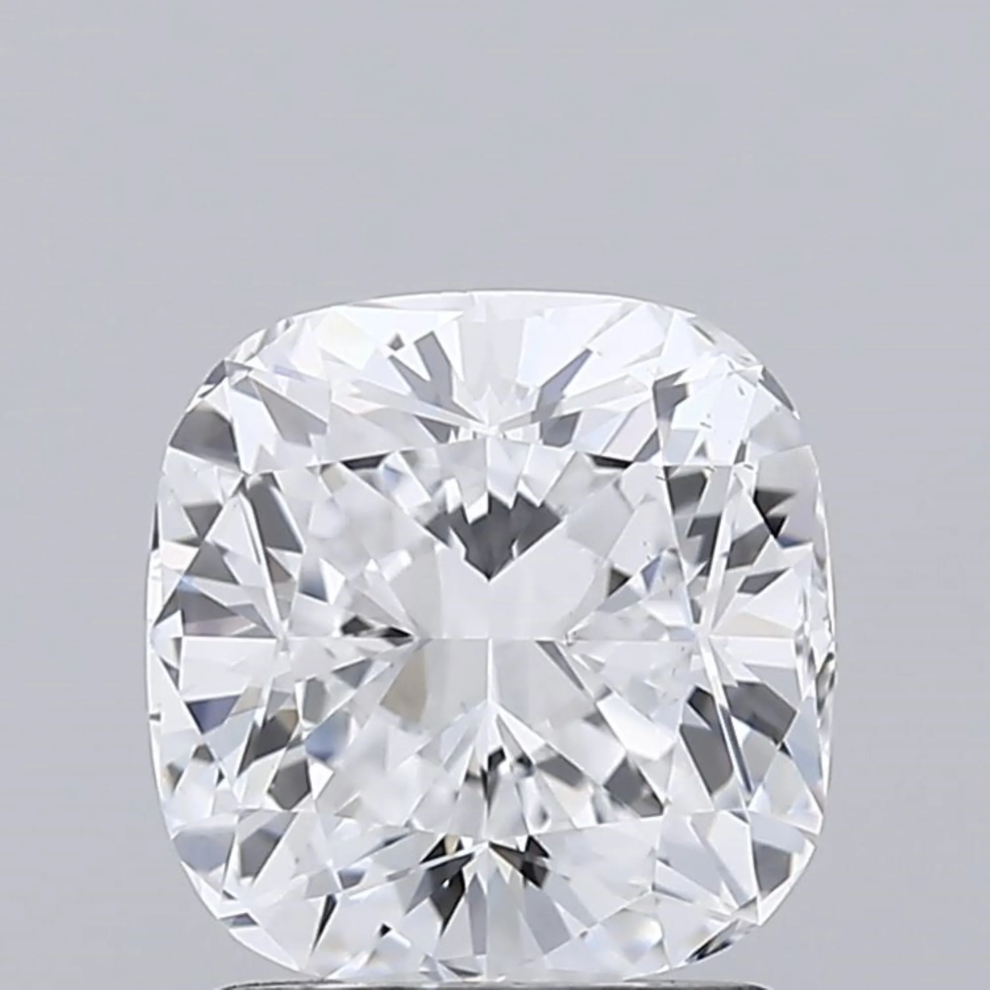 1.50ct Cushion Brilliant Cut Lab-grown Diamond  IGI Certified  D Color  VS2 Clarity  Lab-Stone