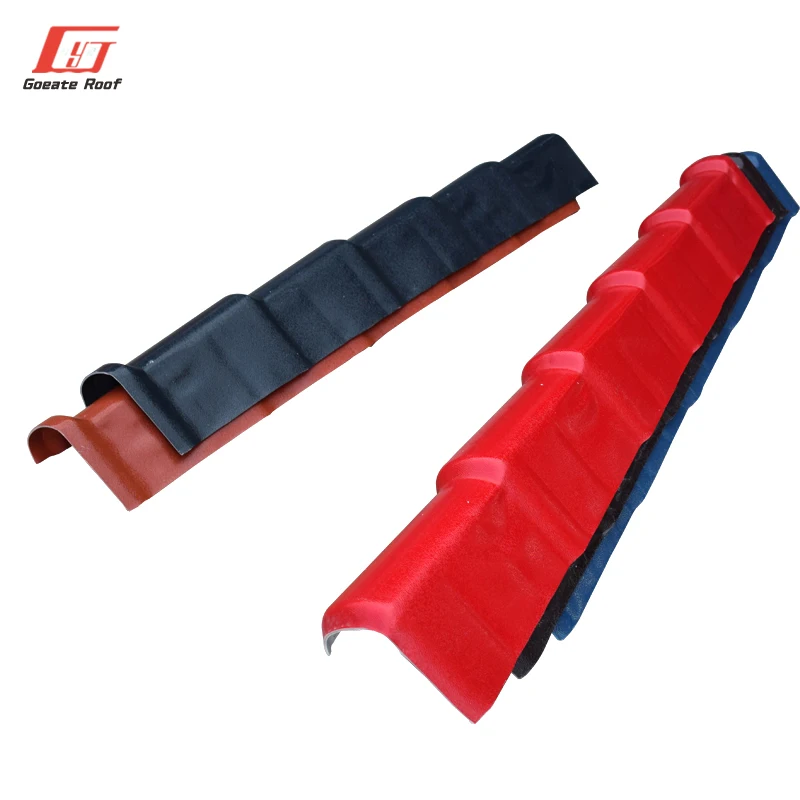 spanish asa pvc roofing 4 layers asa pvc roof tile manufacturer