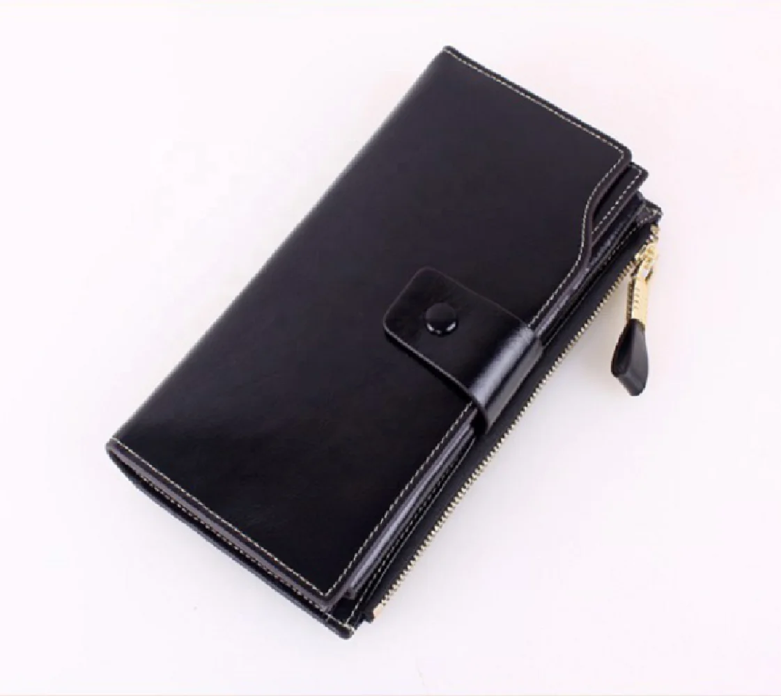 Factory OEM Top Sales High Quality Low Priced Design Leather Wallet Clutch For Women from Vietnam