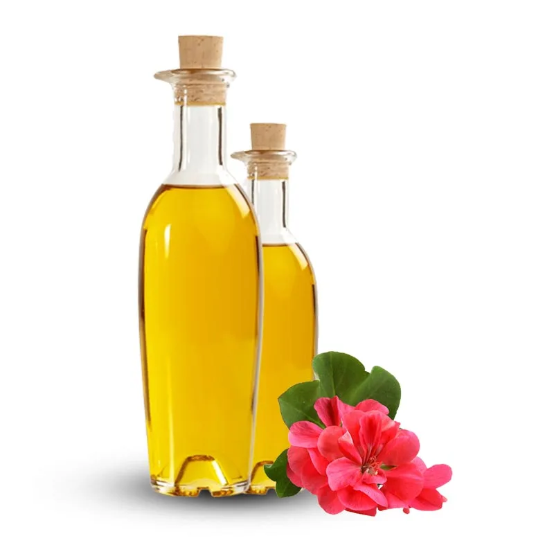 OEM 100% Pure Natural Geranium Oil for Diffuser Skin Care Essential Oil Manufacturer in India
