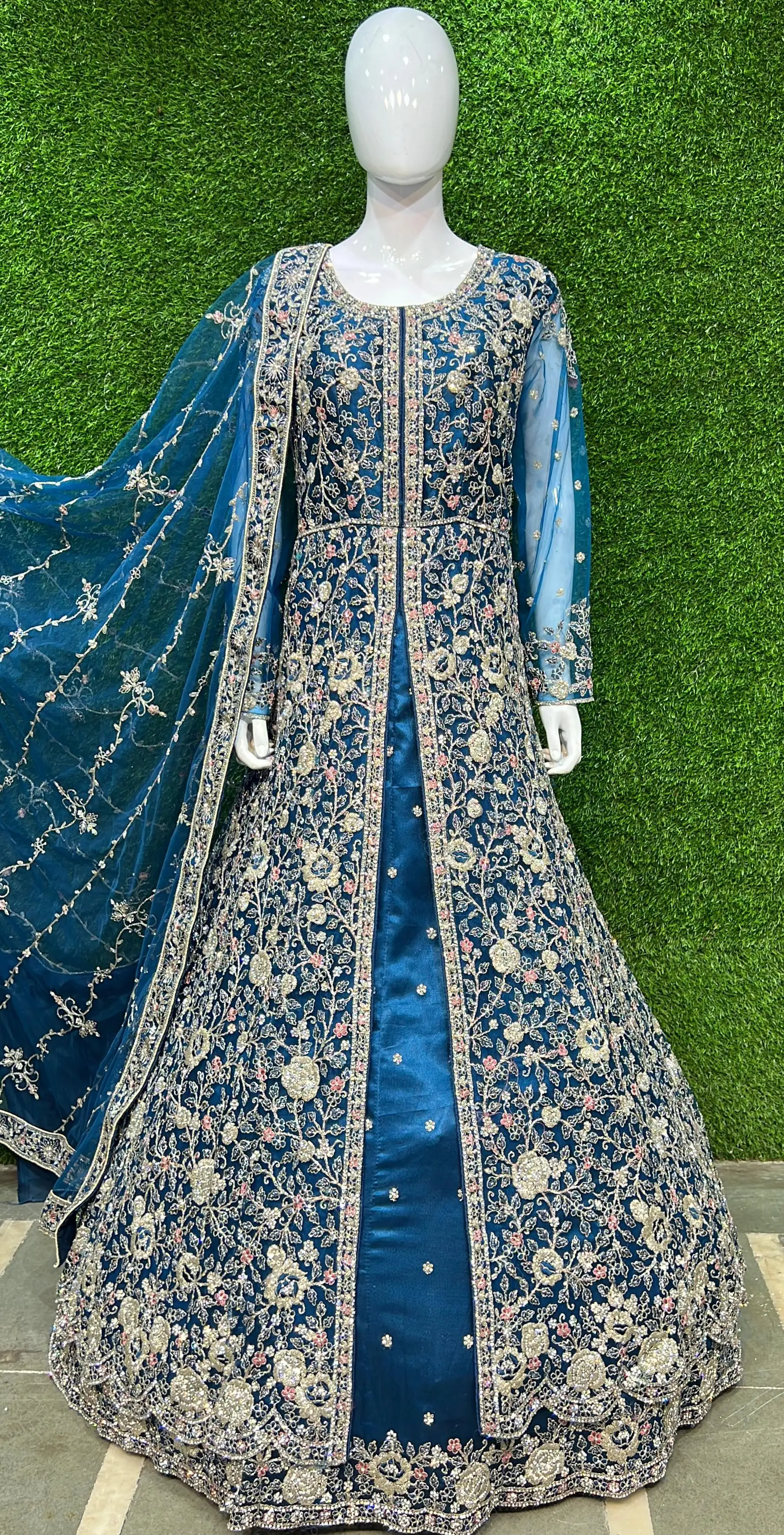 Женское платье Sherwani от fabzone Net Jarkan havy can
