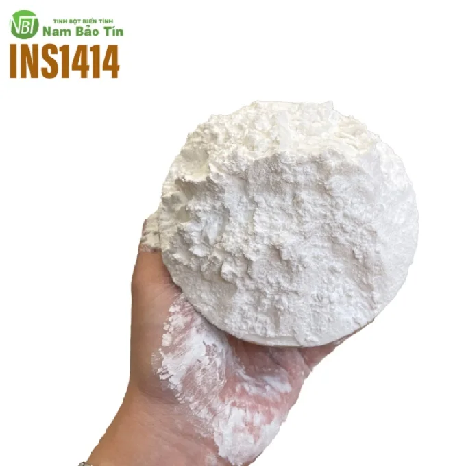 Customized Logo & Packaging Food Grade Modified Tapioca Starch Acetylated Distarch Phosphate (INS1414) with Low Price