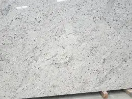 Granite Slabs Best Quality Snow White White Polished Natural Stone Granite Building Facade 15~20 Days Stonemines Cut-to-size 2.7