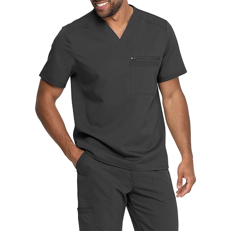 Customized Men Women Medical Spa Nursing Clinic Uniform Hospital Scrub Set Uniform 2pcs Pants Set With Custom Logo