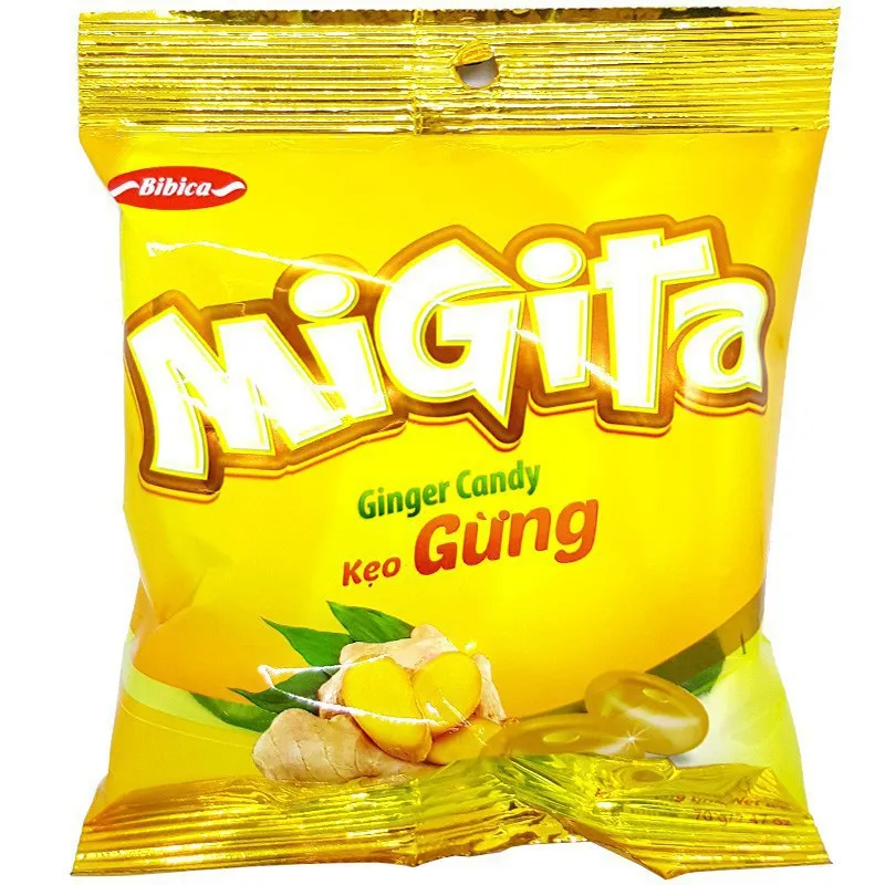 Bibica Candy  Migita Ginger Flavor 70g