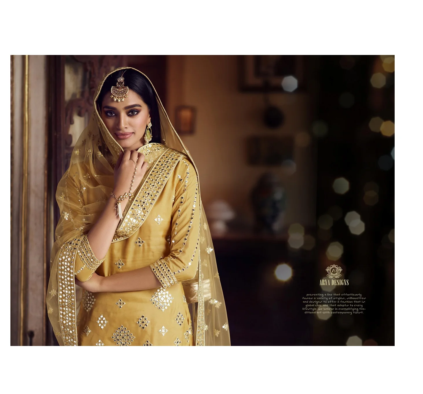 Party Wear Anarkali Salwar Suit For Weeding At Wholesale Prices From India