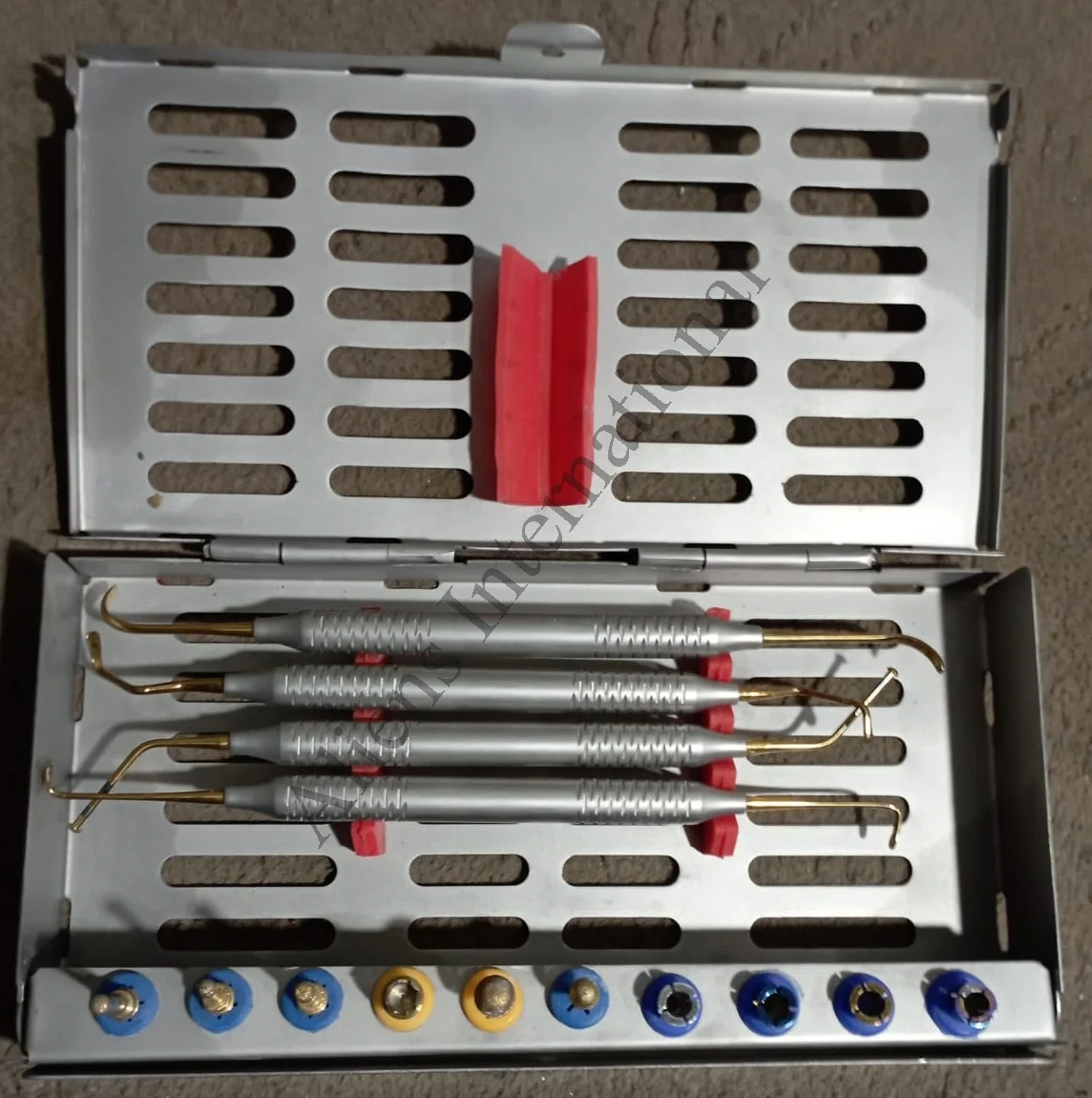 Top Value High Quality Dental Implants Elevation Sinus Lift Kit Dask Drill Stoppers Diamond Burs lateral approach sinus lift kit