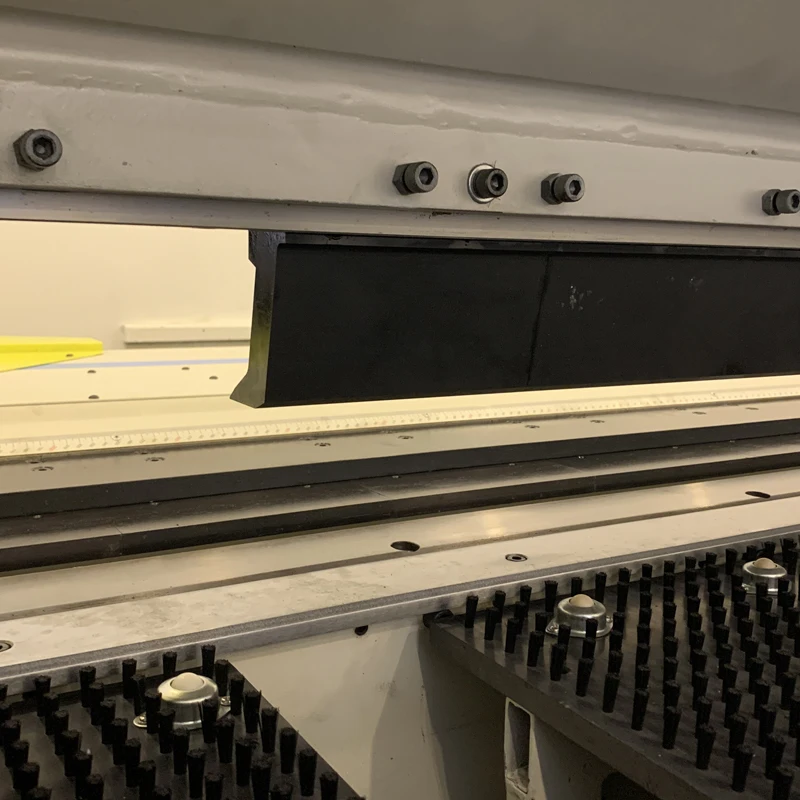 High Stability Opening Height 380mm Max Sheet Thickness Iron 1.5mm Automatic Metal Edge Bending Folding Machine