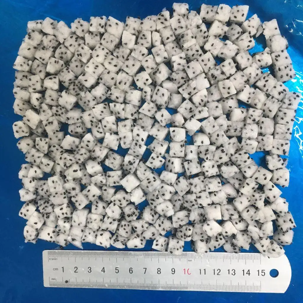 High Quality Global Gap OEM Frozen Dragon Fruit 2 Years Shelf Life  Common Cultivation Type IQF Red Dragon Fruit From Vietnam
