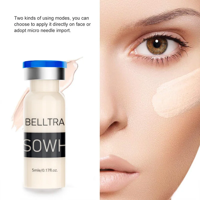 Whitening cream  korean derma pen serum kit 8ml x 12 vials stayve bb cream glow white meso serum foundation skin booster kit