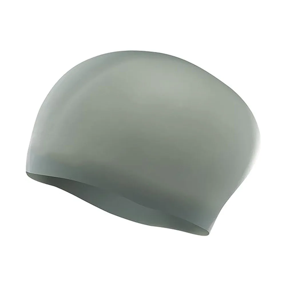 Free Sample Waterproof Silicon Swimming Cap Hat Durable Non-Slip Swimming Pool Cap Elastic Silicone Swim Caps