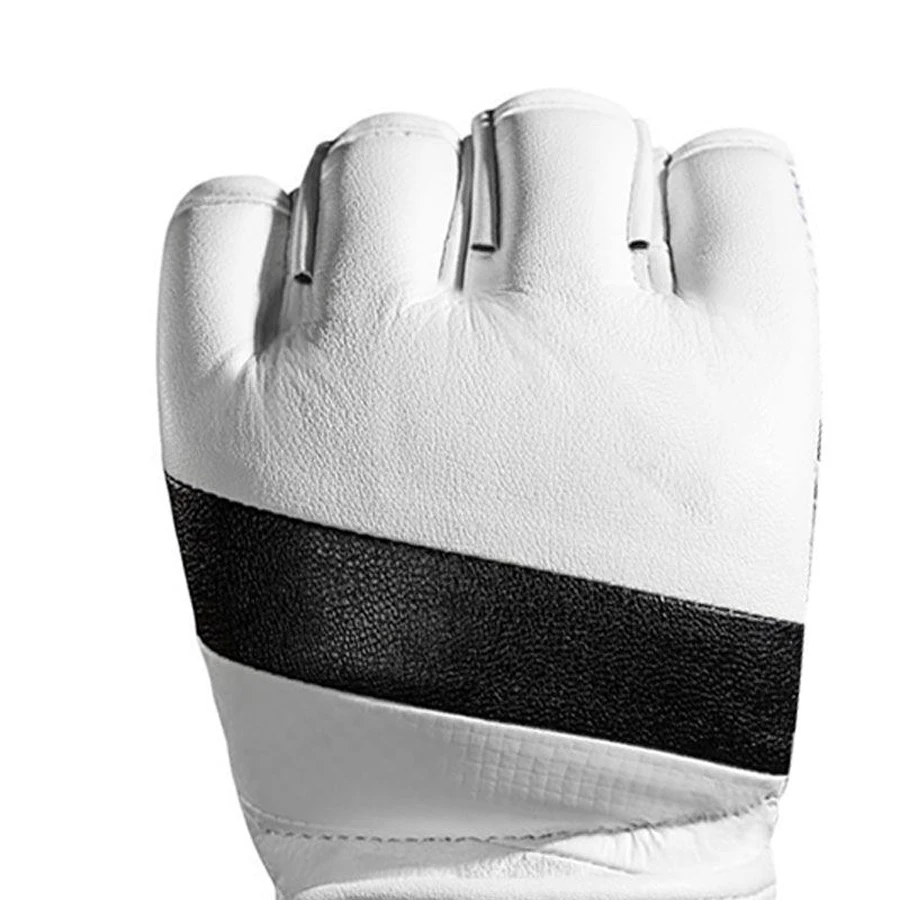 OEM Service Men MMA PU Gloves Pakistan Made Material Leather Best Price Men Half Finger MMA Gloves