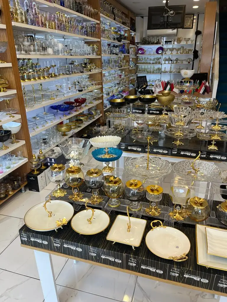 ZUMRUT Gold Foil White Belt Water and Whisky Glass Crystal Whisky Wine Glass Beverage Cups Cold Drinking Wholesale Custom Mugs