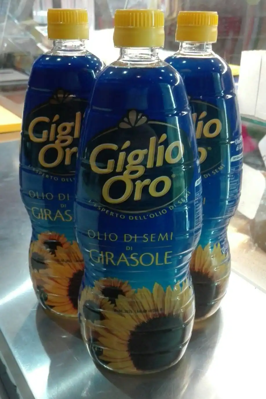 Carapelli Giglio Oro Friggibene Olio di Semi Cooking Oil For Sale
