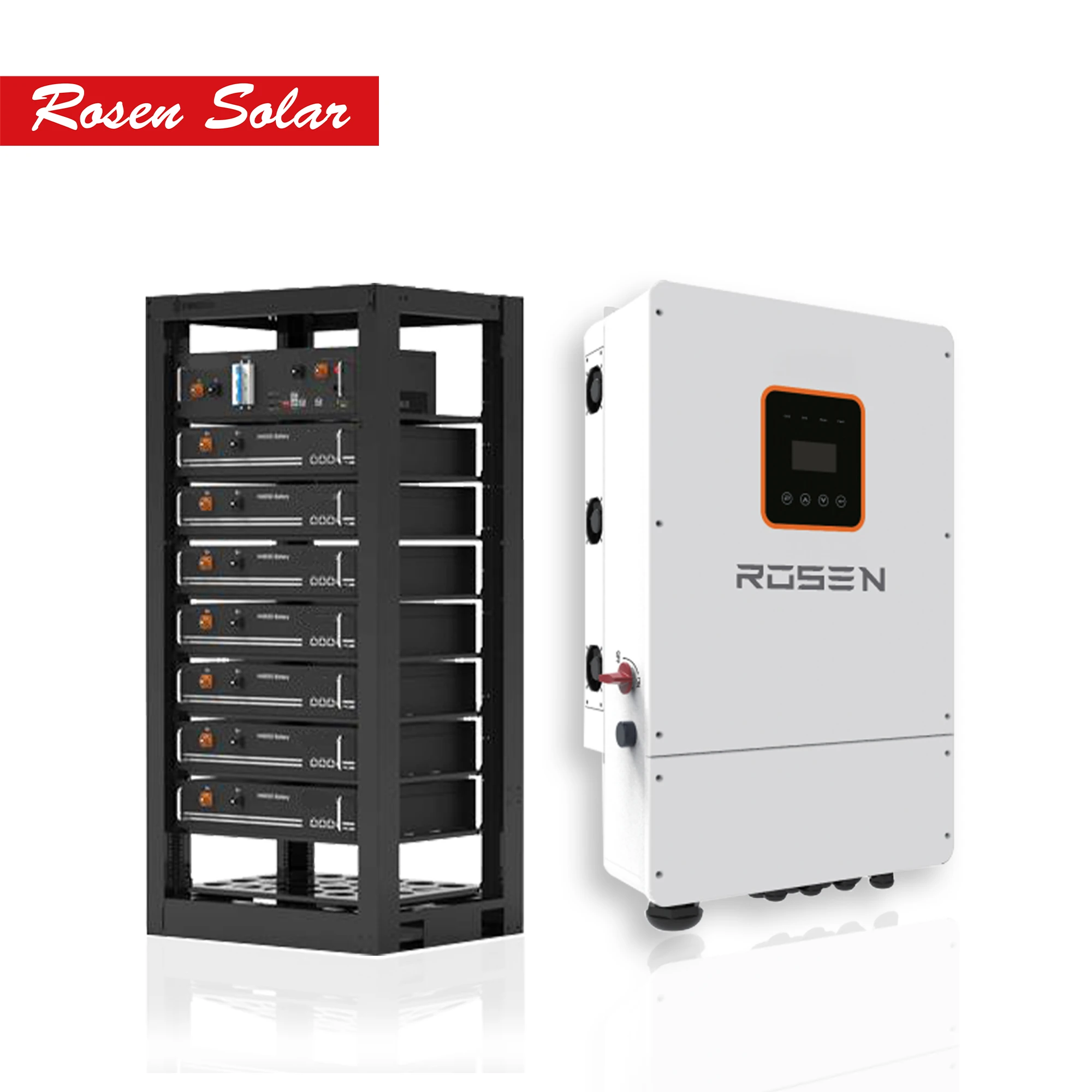 10KW 20KW 30KW Solar System Home 20 KW Grid Solar System with Lithium Battery Wall Mounting Kit Solar 5000W