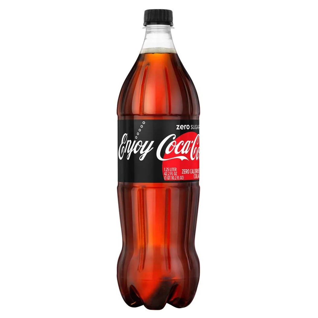 COCA ZERO SOFT DRINK BOTTLE 1.5L/COCA ZERO SUGAR COLA FLAVOR BOTTLE 1.5L/COCA ZERO WHOLESALE