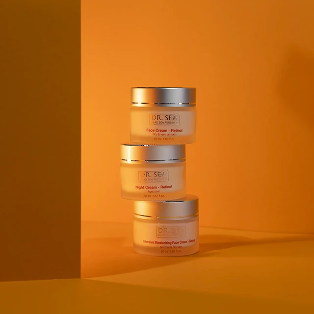 Dr. Sea Products Retinol Night Cream 50ml Daily Use for Adults and Aged Skin Fast Delivery Effective Treatment for Skincare