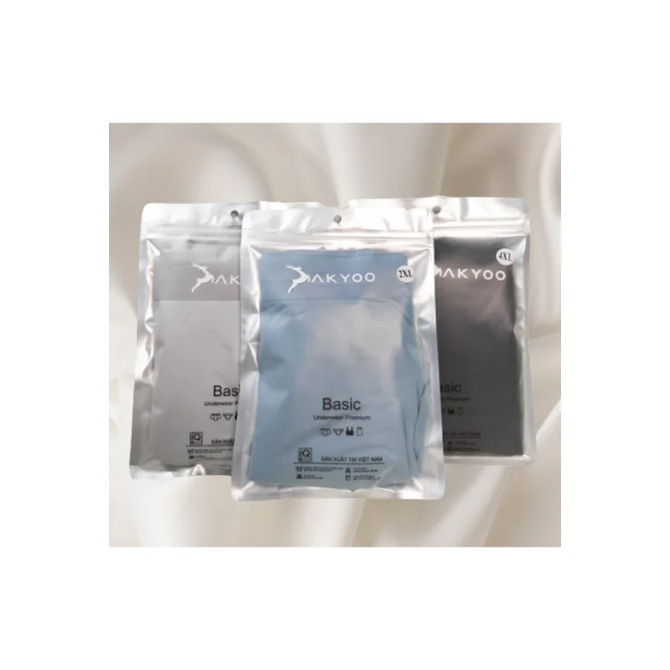 Men Boxer Brief Underwear Factory Price Low Disposable For Male Big Size Fashion Customized Packaging From Vietnam Manufacturer