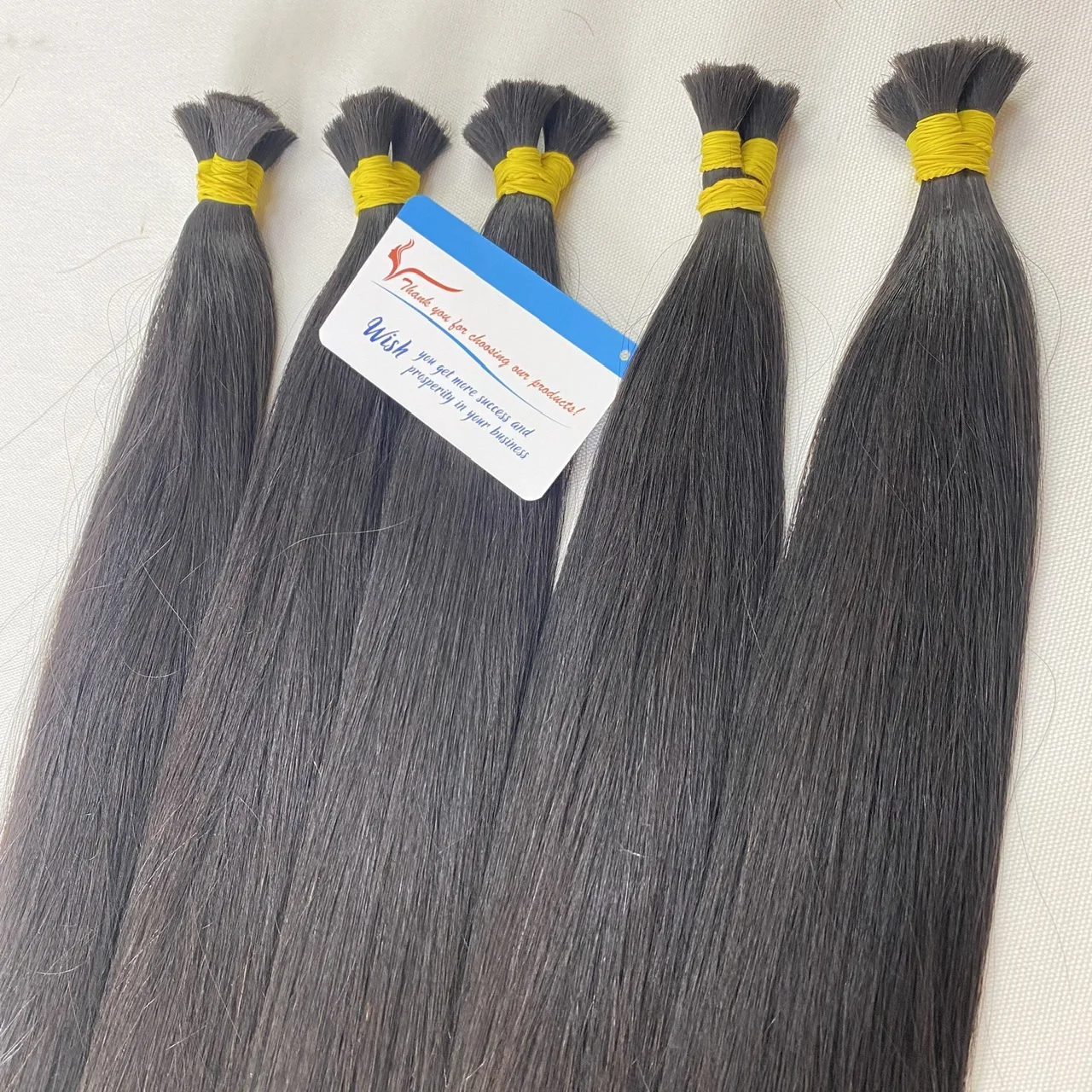 HOT SELLER Top Quality Hair Bulk Unprocessed Virgin Human Hair 1-3 years Duration
