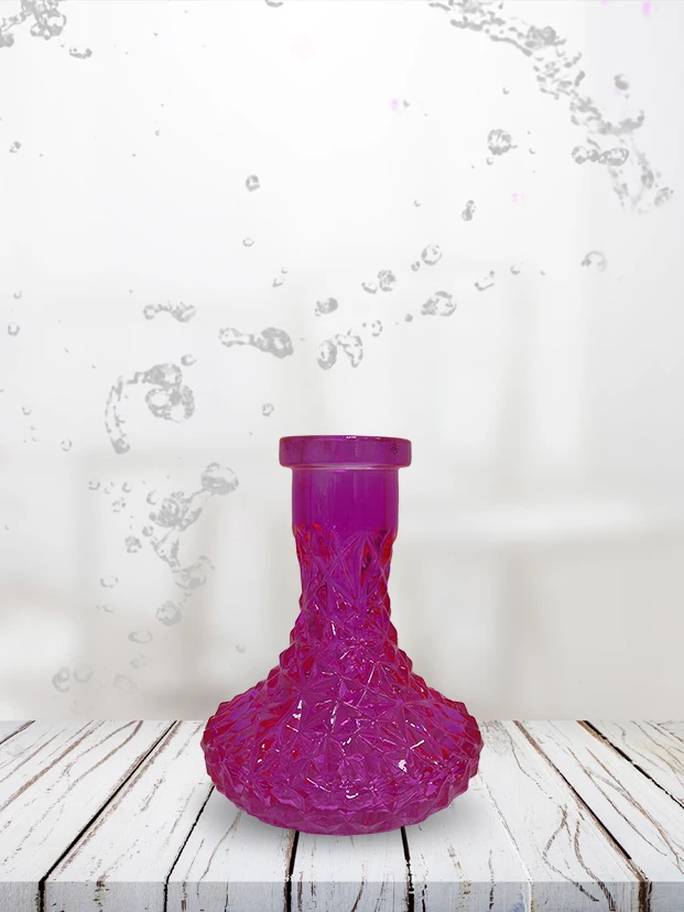 Glass Shisha Vase Hokah Vase Shisha Base Hookah Base Hookah Products Hookah Accessories Bottle Exclusive Design Vessel Glass
