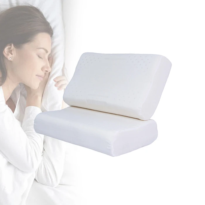 Bulk Selling Anti Snore Natural Latex Pillow Provide Great Neck Support Pressure Relieving Customize Available