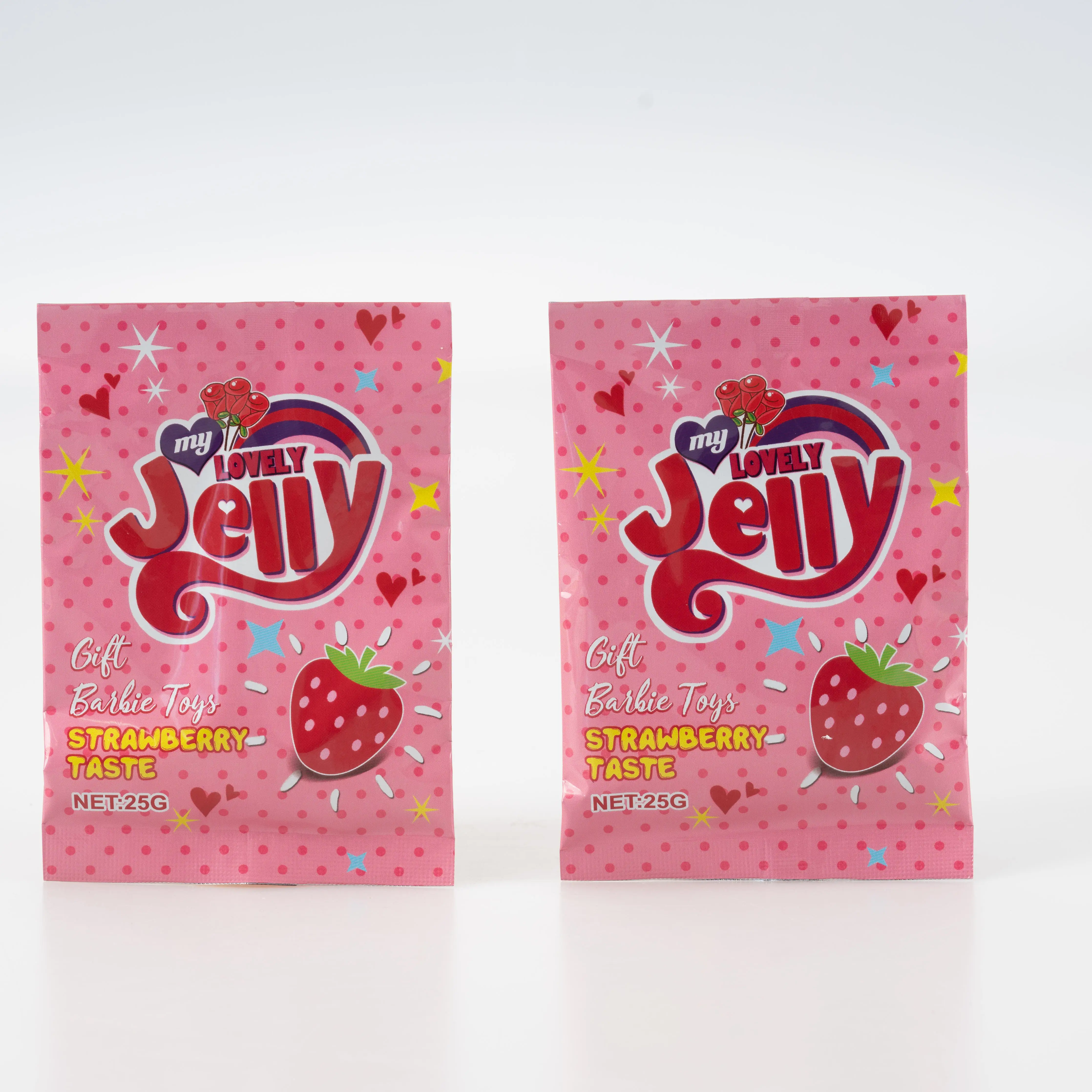 Wholesale candy factory girl gummy candy wholesale jelly fruits gummy candy OEM package surprise bonbon bulk sweets