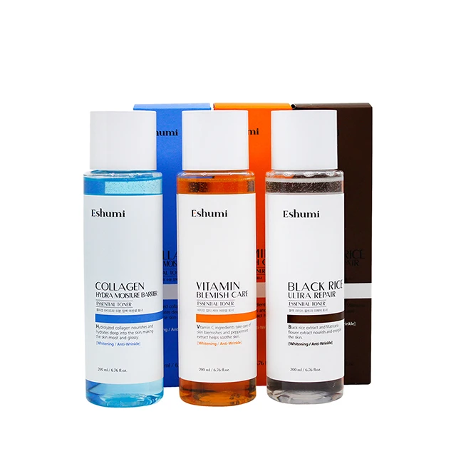 Made In Korea Hot Product Hold moisture in the skin Eshumi Vitamin Blemish Care Essential Toner High Quality
