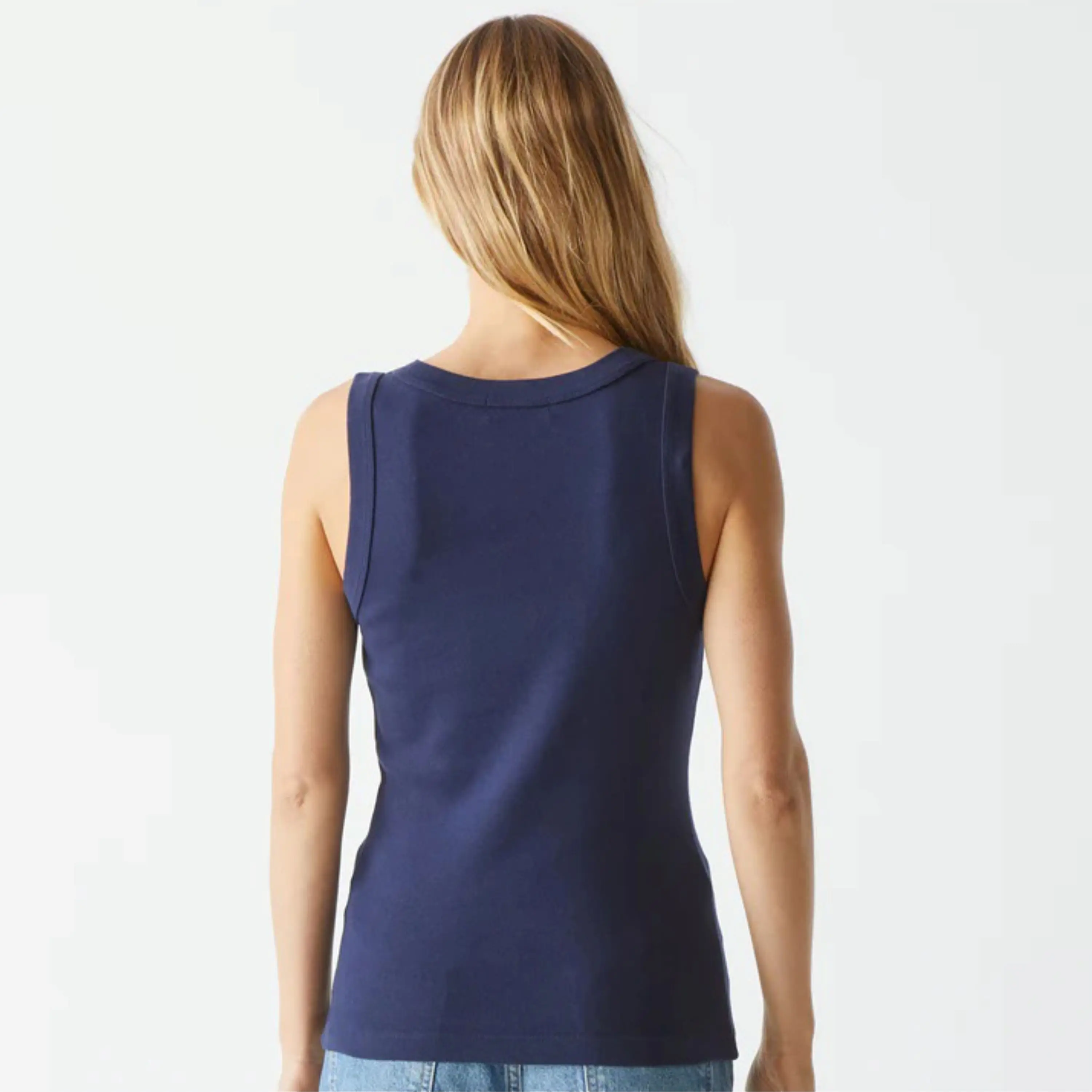 Women Casual Scoop Neck Top in Soft Cotton Blend - Perfect for Everyday Wear, Available in Multiple Colors and Sizes