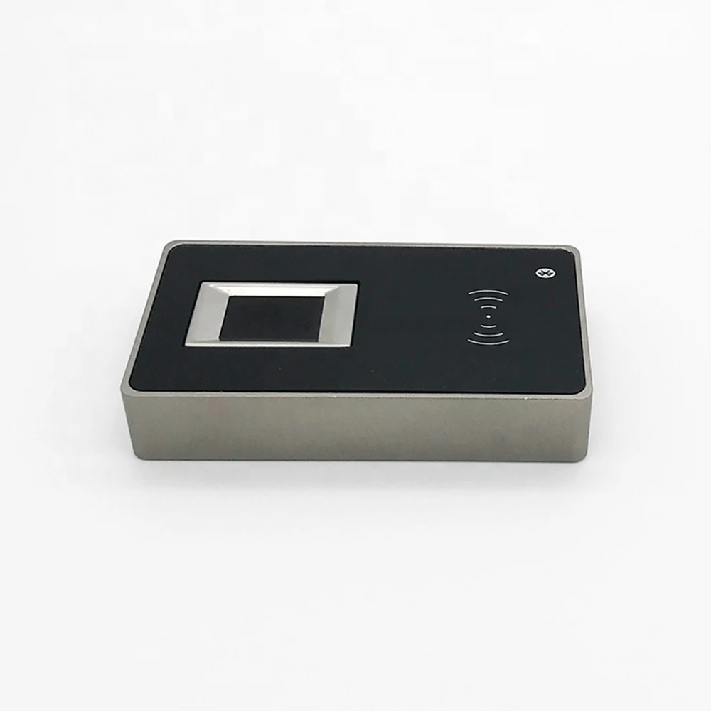 Wireless Embedded Battery NFC Fingerprint Android IOS Biometric Fingerprint Reader