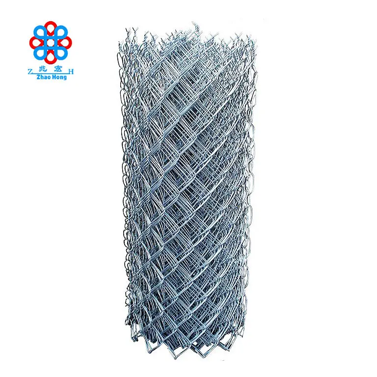 High Quality Fencing Wire Galvanized Chain Link Fence On Sale