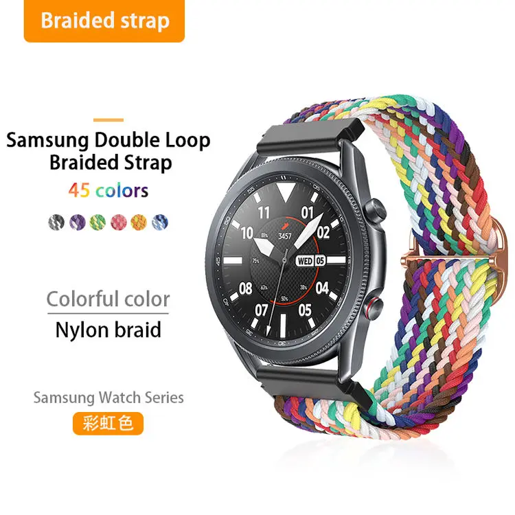 20Mm 22Mm Case Strap Watch 3 Strap Watch 3 Coolyep Strap For Samsung Galaxy nylon watch band