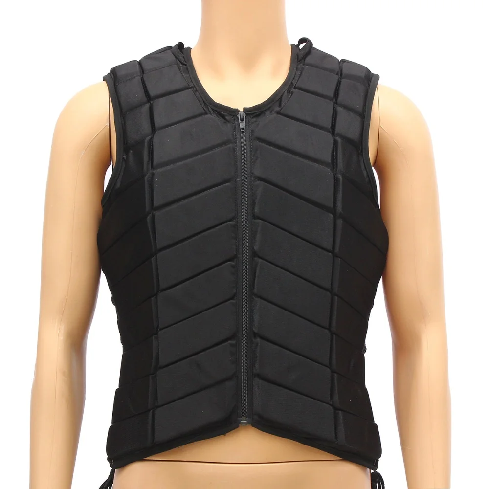 Новый Стиль Настроить безопасный мягкий легкий дышащий жилет для верховой езды Конный защитный жокея