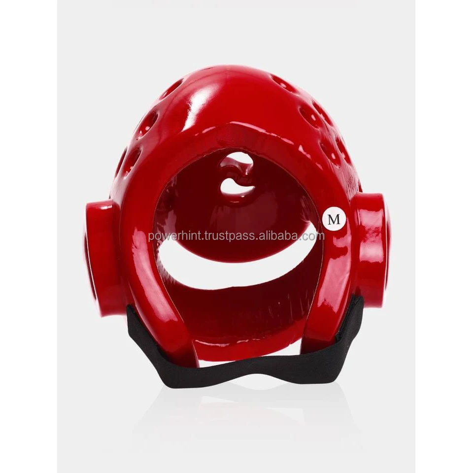 Professional Adult & Youth Taekwondo Helmet Dipped Foam Training Gear for Competition Martial Art Safety Equipment for Karate