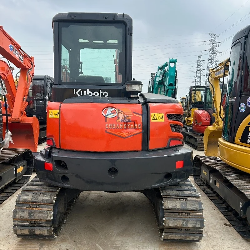 Высококачественный мини-экскаватор KUBOTA KX 165 низкое рабочее время хорошее состояние низкая цена гусеничный гидравлический использованный KX165 для продажи