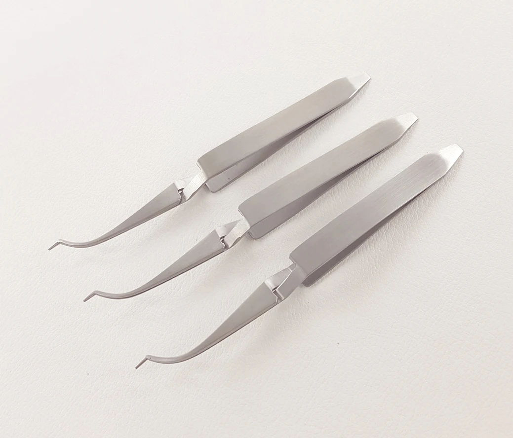 Dental Ortho Brackets Anatomic Thumb Tweezers Cotton & Dressing Clamp Tooth Forceps Tissue Surgical Medical Plier Lab Instrument