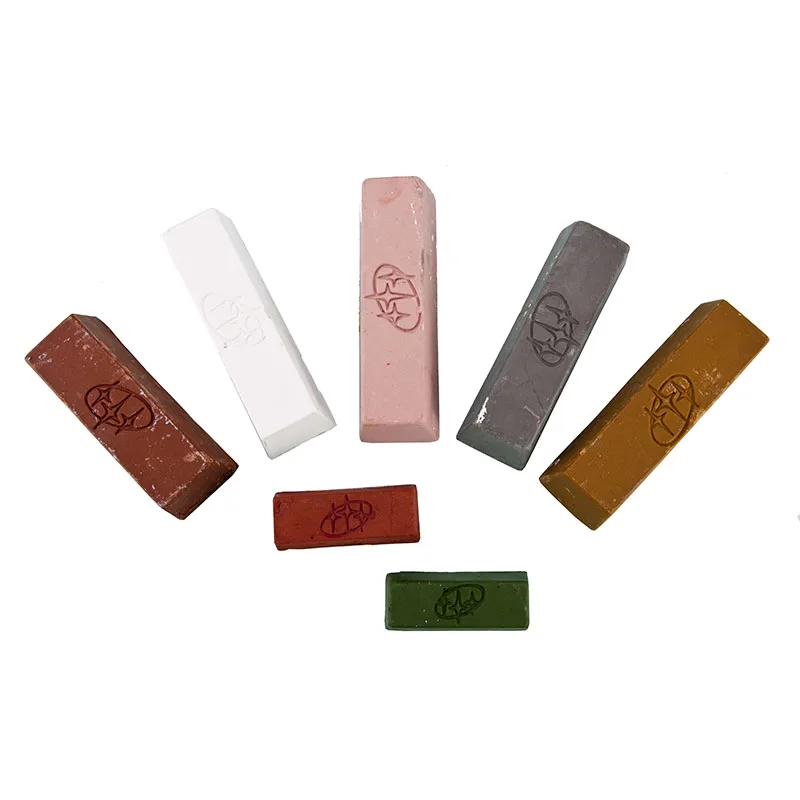 China Factory Wholesale Polishing Wax Solid Abrasive Paste For Steel and Iron Surface Rough Polishing with grinding wheels