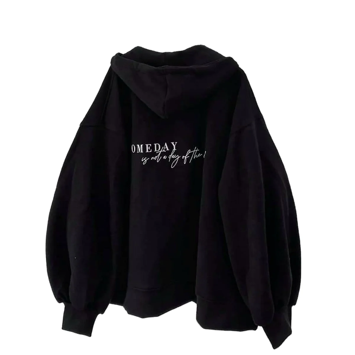 Wholesale Custom Designs High Quality 100% French Terry Cotton Pullover Cute Hoodie for Womens and Girls OEM Vietnam Factory