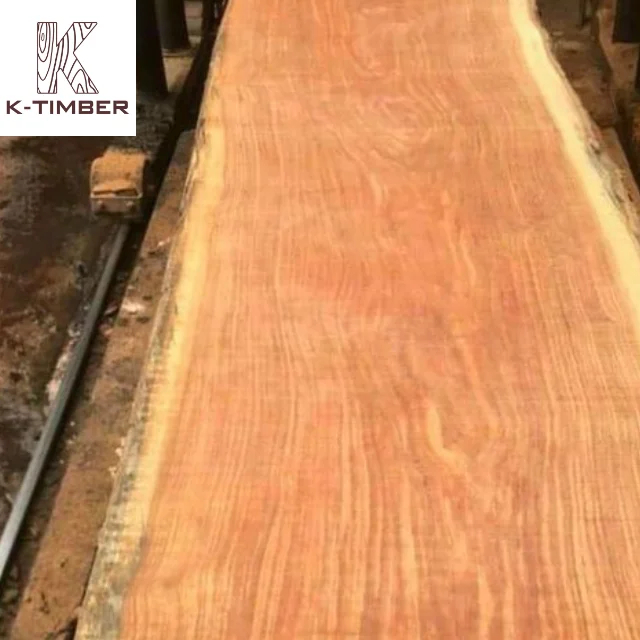 Doussie Slab Hardwood Oak Wood Board Wood Pallets Wooden Timber Osb Board Lumber Log Cedar Walnut Plank K-Timber