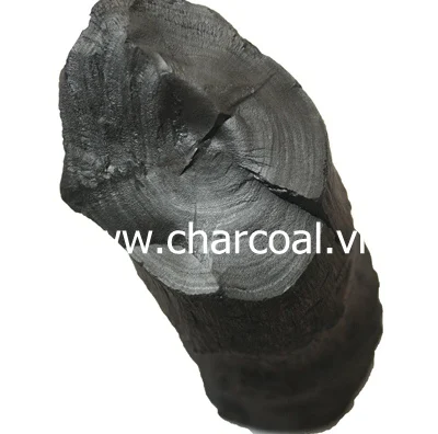 Burning Long time 100 % natural LongAn Wood Charcoal from Vietnam in High Quality