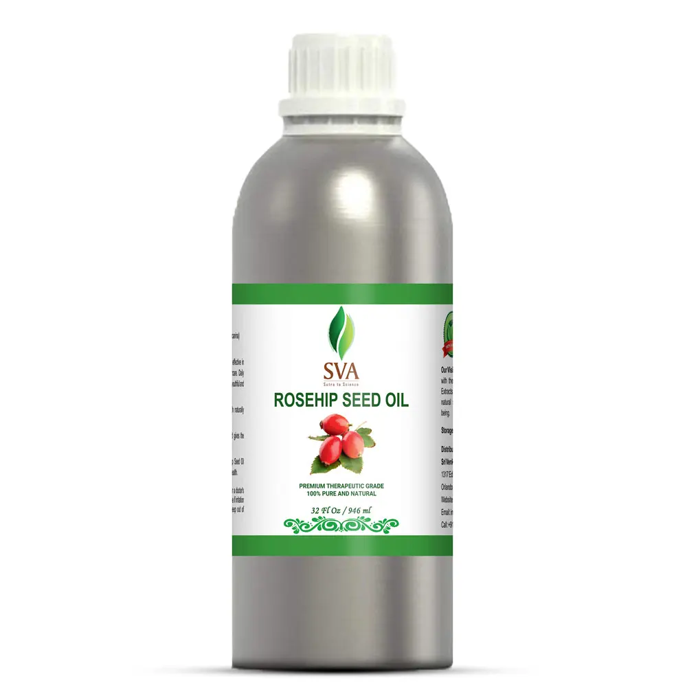 100% Natural Organic Rosehip Seed Oil