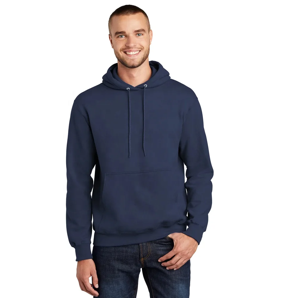 78/22 cotton/polyester sponge fleece hoodie sweatshirt
