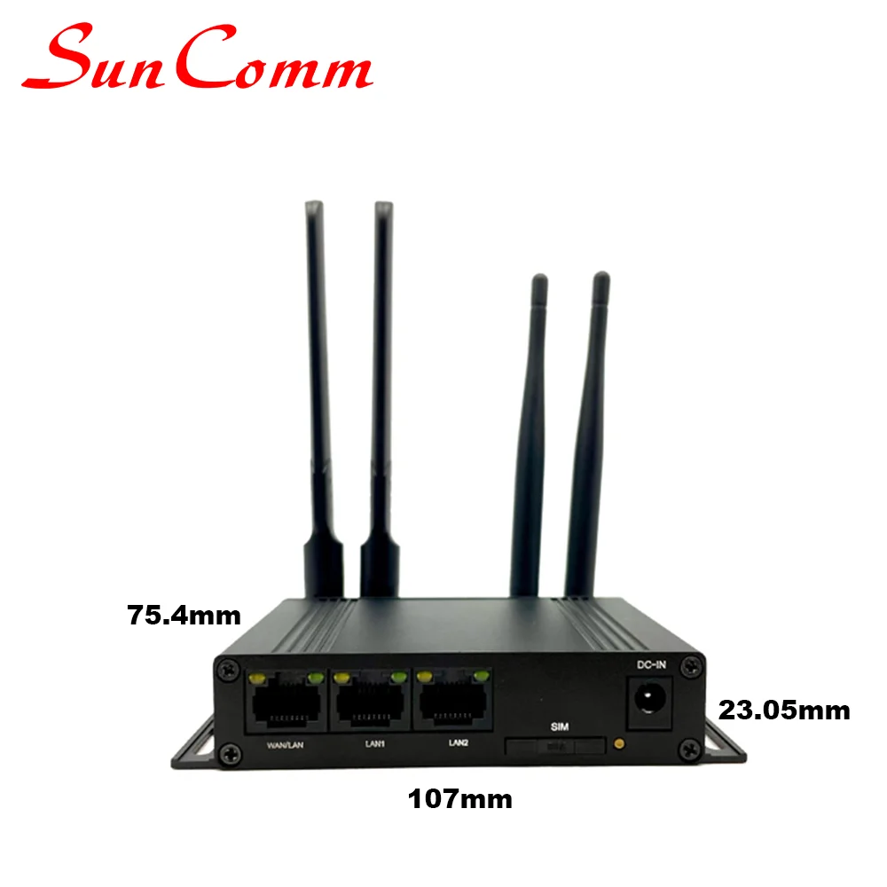SC-9410-4GG автомобильный Wi-Fi маршрутизатор 12V/24V совместимые Корпоративные маршрутизаторы