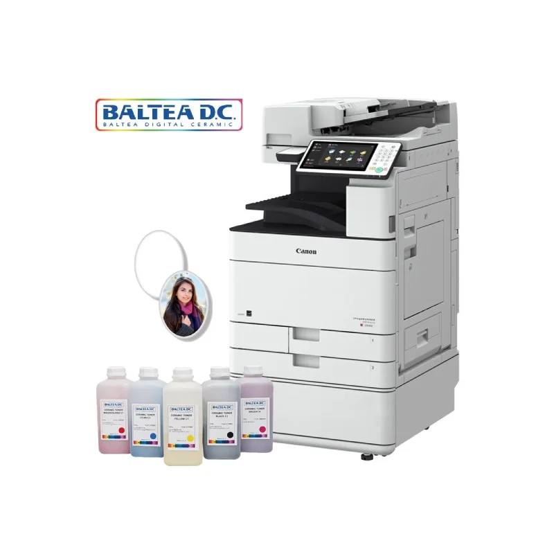 For Canon iR Advance Ceramic Printer Multicolor with 220V Voltage New Digital Printer Model