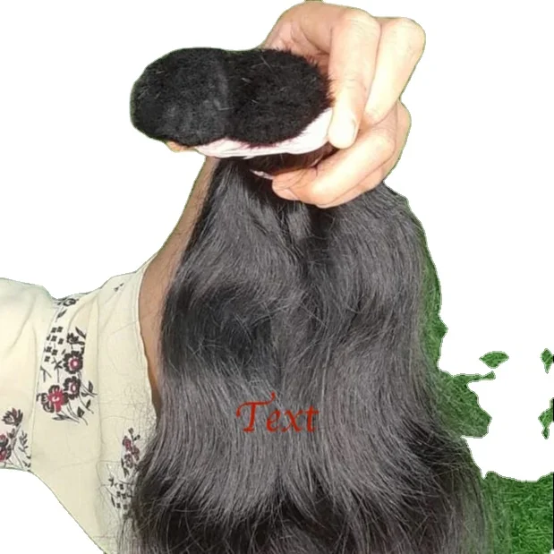 Indian Real Raw Natural Unprocessed Virgin Human Hair Extensions 30-Inch Kinky Curly Style Soft Feel Short Length Waves Bundles
