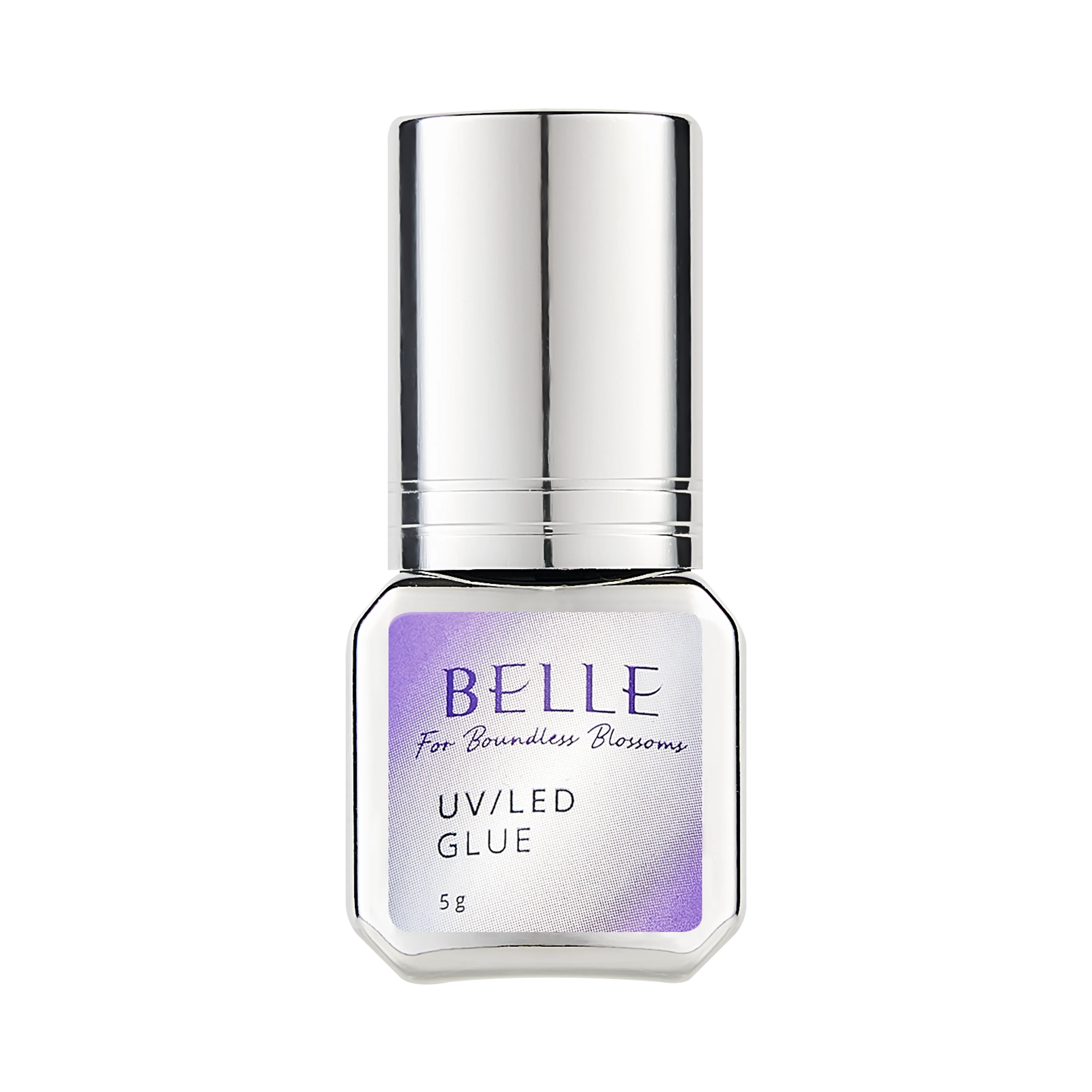 Клей BELLE UV/LED 5 г небольшое количество в циано латексе без глютена меньшее раздражение от 1 до 2 секунд 4-6