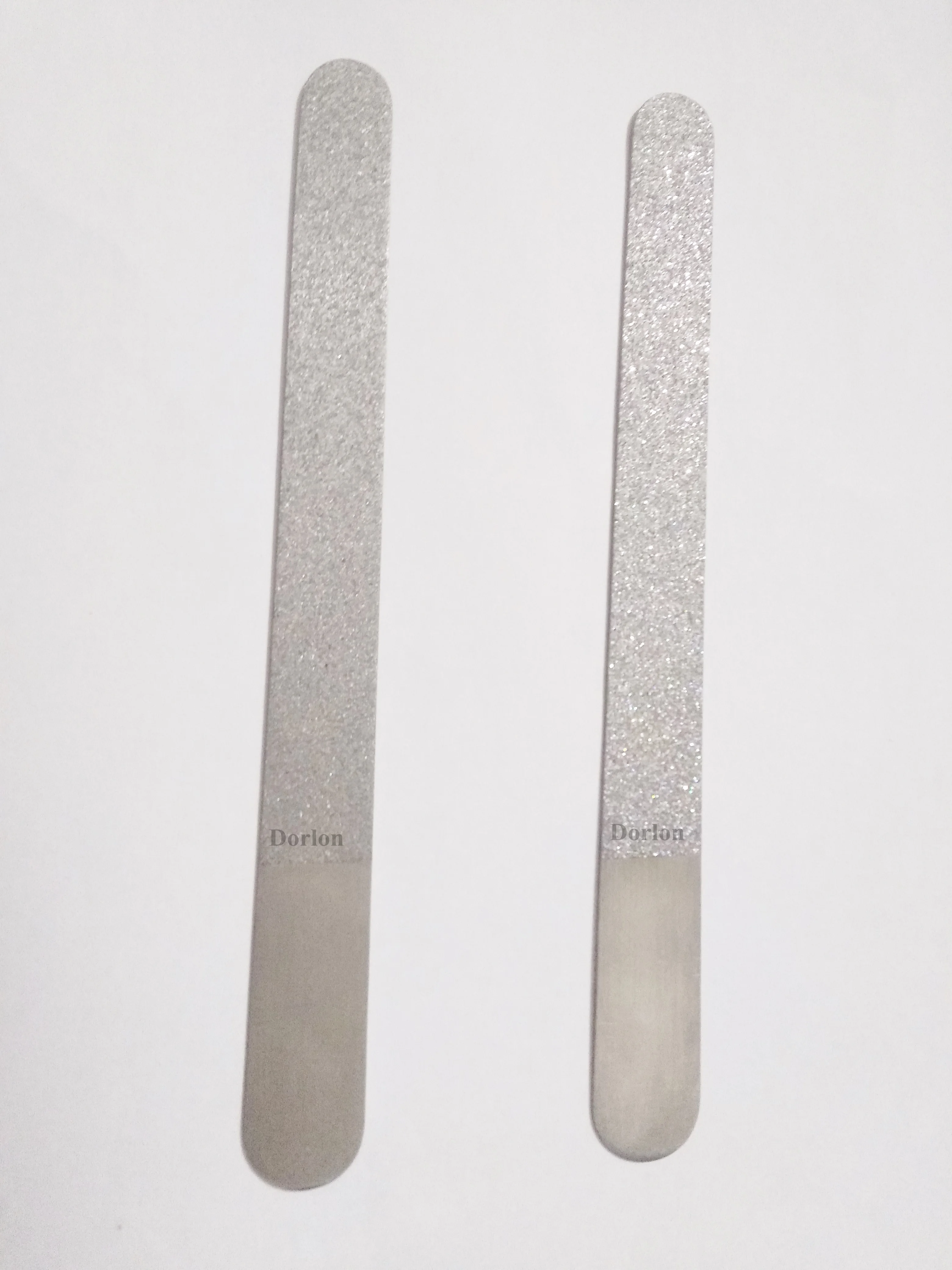 Wholesale high quality assorted color glass nail file